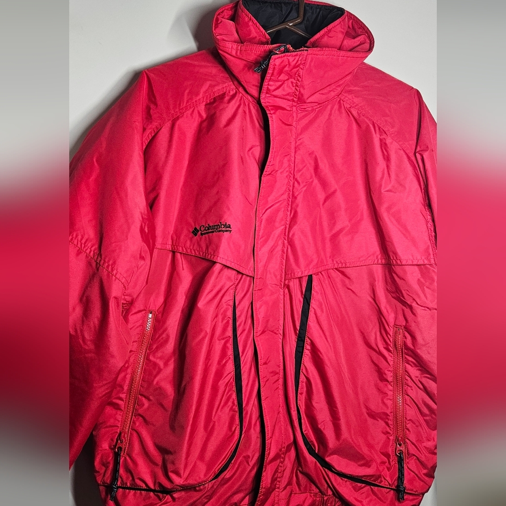 Columbia Men's Red Jacket